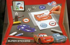 Cars Super Window Stickers Naklejki na szybę