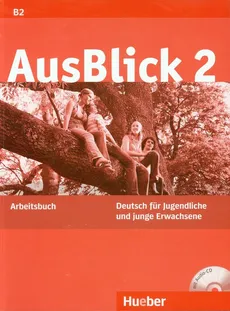 Ausblick 2 Ćwiczenia z płytą CD - Outlet - Anni Fischer-Mitziviris