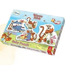 Tygrysek i przyjaciele Baby Puzzle