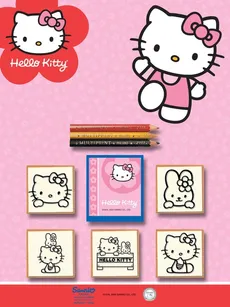 Pieczątki Hello Kitty