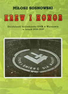 Krew i honor - Miłosz Sosnowski
