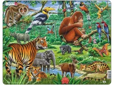 Puzzle Dżungla 20