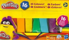 Play-Doh Pudełko do szkoły 16 kolorów