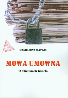 Mowa umowna - Outlet - Magdalena Mateja