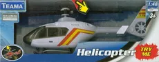 Helikopter z dźwiękiem biały 1:48