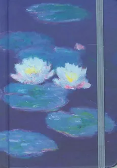 Adresownik Claude Monet - Water Lilies - Outlet
