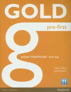 Gold Pre-First exam maximiser with key - Outlet - Helen Chilton, Lynda Edwards