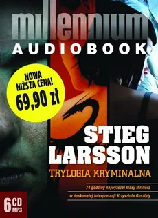 Millennium Trylogia Millennium - Stieg Larsson