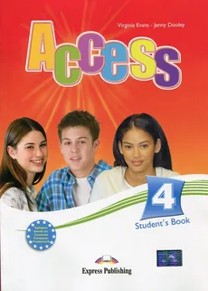 Access 4 Student's Book + eBook - Outlet - Jenny Dooley, Virginia Evans