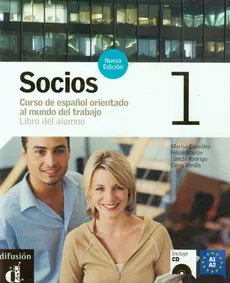 Socios 1 podręcznik + CD - Marisa Gonzalez, Felipe Martin, Conchi Rodrigo