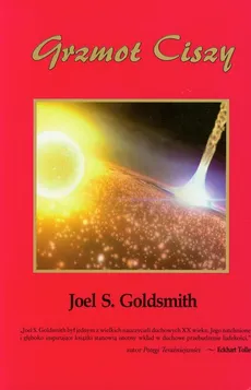 Grzmot ciszy - Goldsmith Joel S.