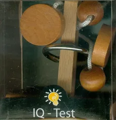 IQ-Test Puzzle Uwolnij pierścień 2