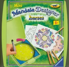Mini Mandala Designer horses