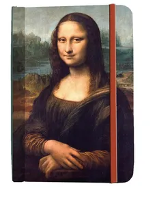 Notatnik Leonardo da Vinci - Mona Lisa