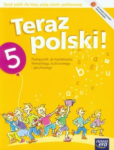 Teraz polski 5 Podręcznik do kształcenia literackiego kulturowego i językowego - Anna Klimowicz