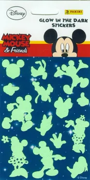 Naklejki świecące w ciemności Mickey Mouse & Friends
