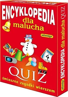 Encyklopedia dla malucha Quiz - Outlet