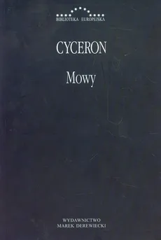 Mowy - Cyceron Marek Tulliusz