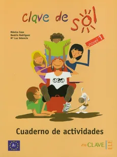 Clave de Sol 1 Cuaderno de Actividades - Outlet - Monica Caso, Beatriz Rodriguez, Luz Valencia
