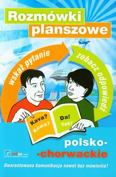 Rozmówki planszowe polsko chorwackie Metoda redpp.com