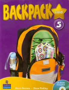 Backpack Gold 5 with CD - Outlet - Mario Herrera, Diane Pinkley