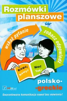 Rozmówki planszowe polsko - greckie