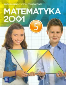 Matematyka 2001 5 Zbiór zadań - Jerzy Chodnicki, Mirosław Dąbrowski, Agnieszka Pfeiffer