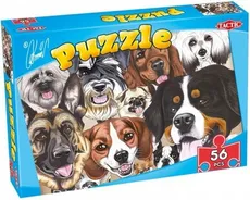 Puzzle Karykatury psów  56