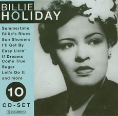 Billie Holiday Portrait