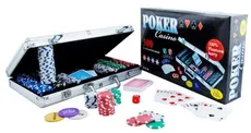 Poker Casino 300 żetonów - Outlet
