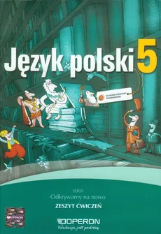 Odkrywamy na nowo Język polski 5 Zeszyt ćwiczeń - Alicja Krawczuk-Goluch