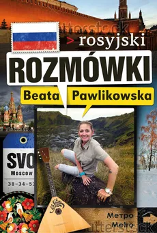Rozmówki rosyjski - Outlet - Beata Pawlikowska