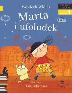 Czytam sobie Marta i ufoludek - Outlet - Wojciech Widłak