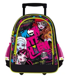 Plecak na kółkach Monster High
