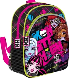 Plecak szkolny Monster High seria 3