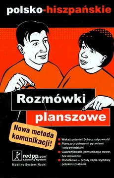 Rozmówki planszowe polsko-hiszpańskie