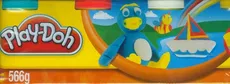 Play-Doh Ciastolina 4 tuby Pingwin