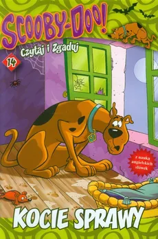 Scooby Doo Czytaj i zgaduj 14 Kocie sprawy