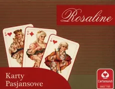Rosaline Karty pasjansowe 2 x 55 listków