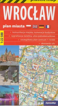 Wrocław Plan miasta 1:22 500