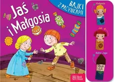 Bajki z pacynkami Jaś i Małgosia - Outlet - Agnieszka Sobich