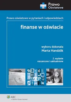 Finanse w oświacie - Marta Handzlik