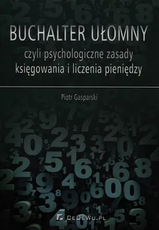 Buchalter ułomny - Piotr Gasparski