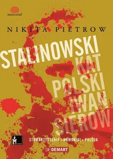 Stalinowski kat Polski Sierow - Outlet - Nikita Pietrow