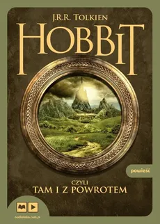 Hobbit czyli tam i z powrotem - Tolkien John Ronald Reuel
