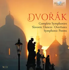 Dvorak: Complete symphonies, Slavonic dances, Overtures, Symphonic poems
