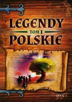 Legendy polskie Tom 1 - Outlet