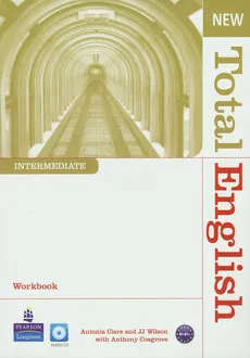 New Total English Intermediate Workbook z płytą CD - Outlet - Antonia Clare, Anthony Cosgrove, J.J. Wilson