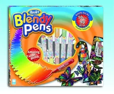 Blendy Pens Zestaw kreatywny 10 flamastrów