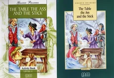 The table the ass and the stick + Activity book z płytą CD